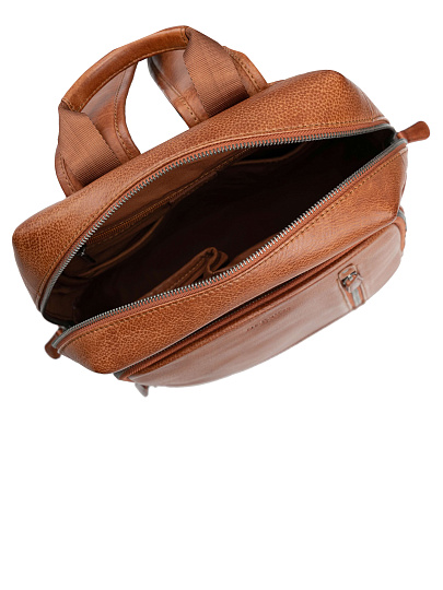 Рюкзак Dr. Koffer из натуральной кожи коричневый