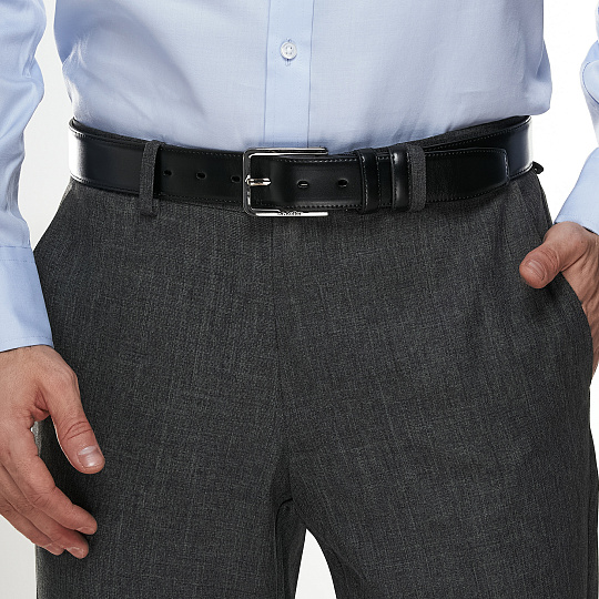 Классический ремень с прямоугольной пряжкой на винте Dr.Koffer R041V01120-50-04