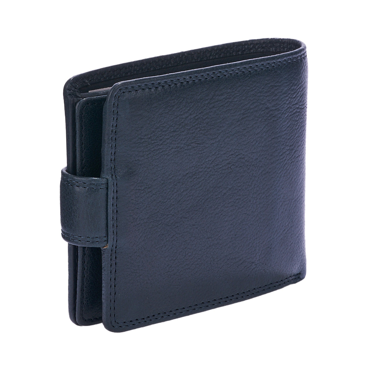 Портмоне Dr.Koffer из натуральной кожи синее