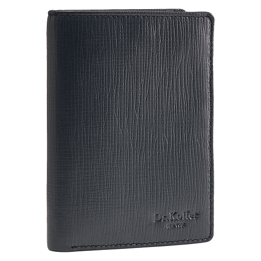 Обложка для автодокументов из натуральной кожи Dr. Koffer