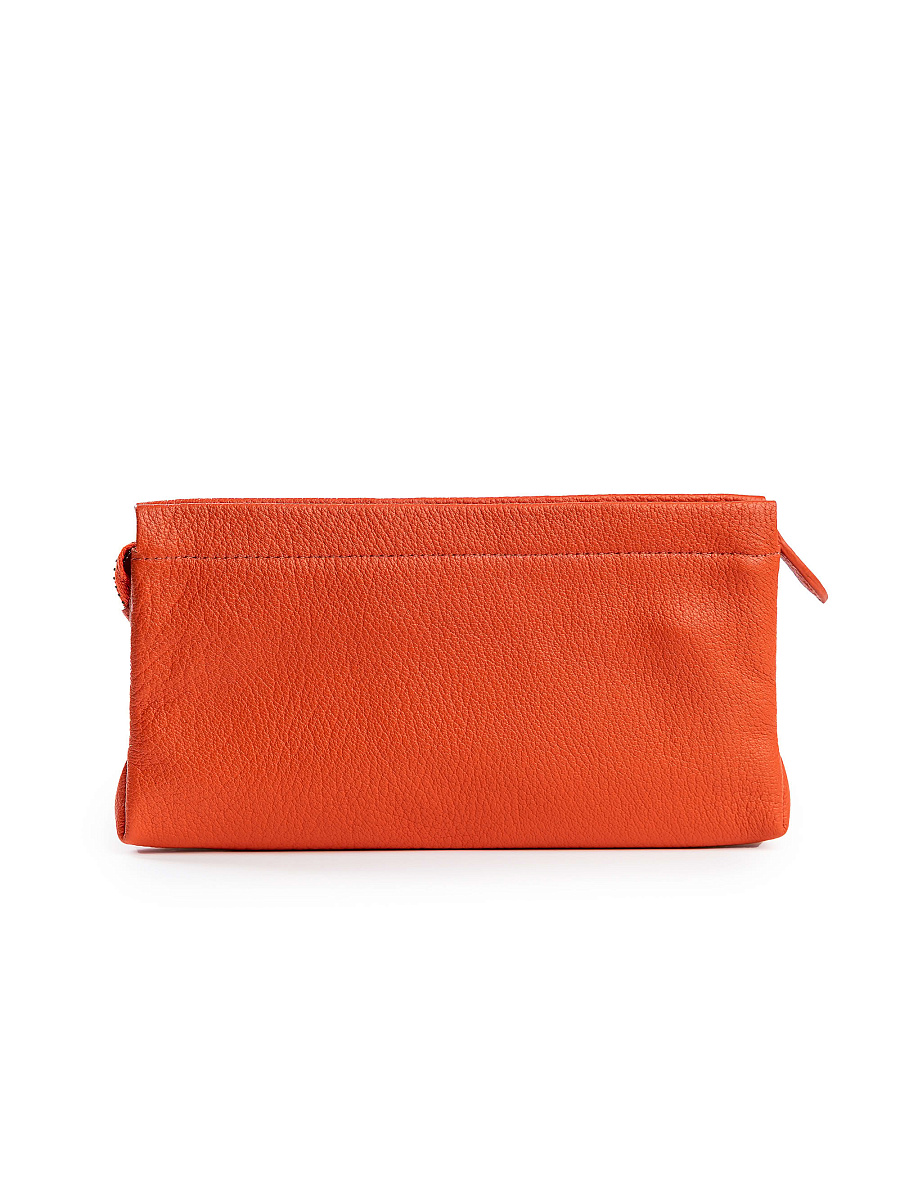 Косметичка Dr.Koffer из натуральной кожи розовая