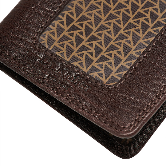 Обложка для автодокументов из натуральной кожи Dr. Koffer