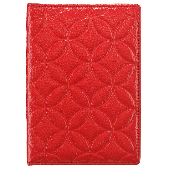 Обложка для паспорта из натуральной кожи Dr. Koffer