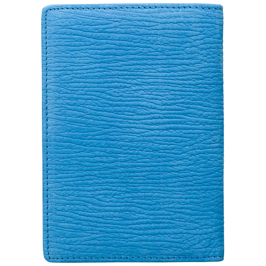 Обложка для паспорта/автодок из натуральной кожи Dr. Koffer