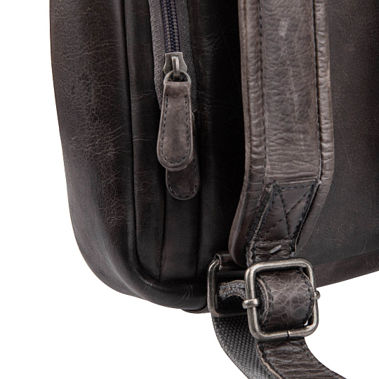 Рюкзак Dr.Koffer из натуральной кожи коричневый