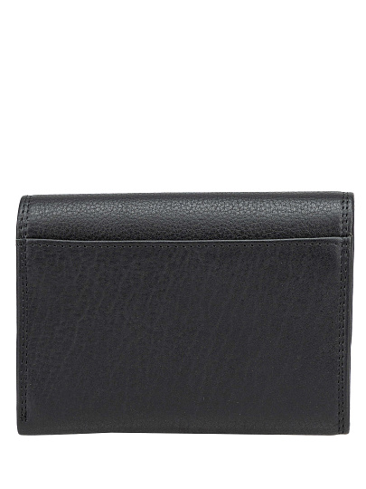 Портмоне Dr.Koffer из натуральной кожи черное