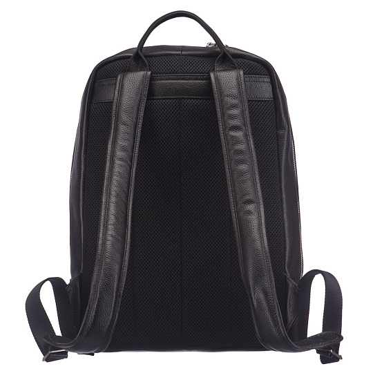 Рюкзак Dr.Koffer из натуральной кожи черный