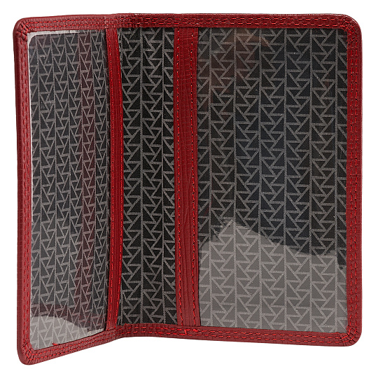 Обложка для автодокументов из натуральной кожи Dr. Koffer