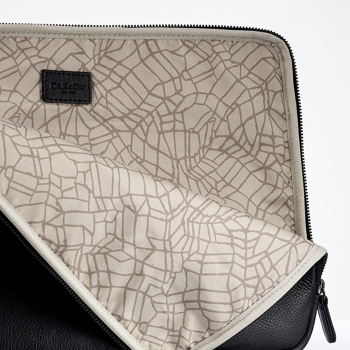 Папка для документов Dr. Koffer из натуральной кожи