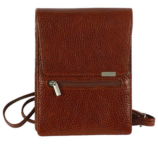 Нагрудный кошелек дорожный Dr.Koffer из натуральной кожи
