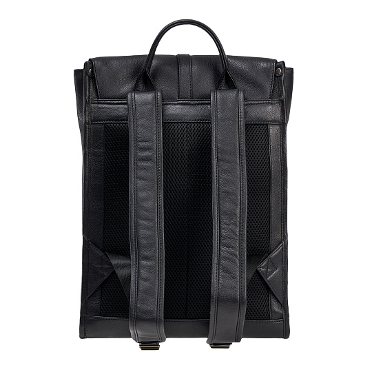 Рюкзак Dr.Koffer из натуральной кожи черный