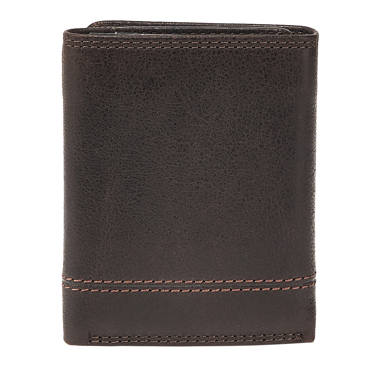 Портмоне Dr.Koffer из натуральной кожи коричневое