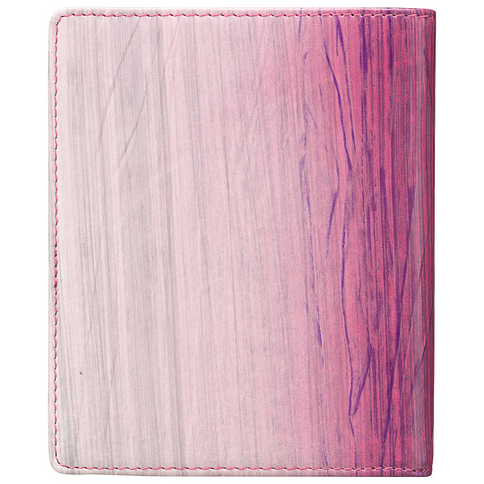 Визитница Dr.Koffer из натуральной кожи фиолетовая