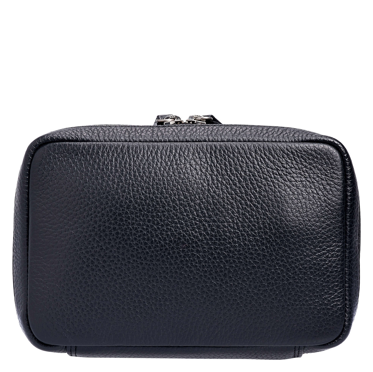 Несессер Dr. Koffer из натуральной кожи черный