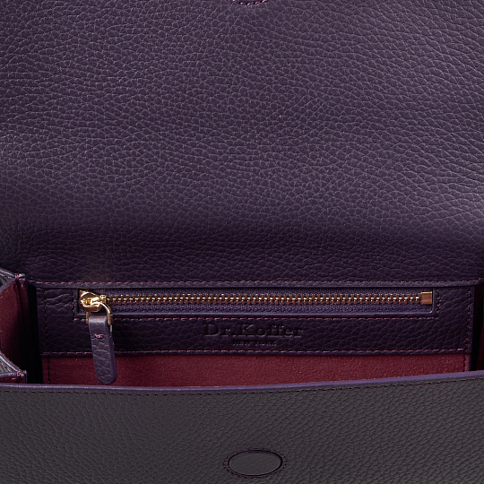 Др.Коффер 7015SG-74 кросс-боди женский