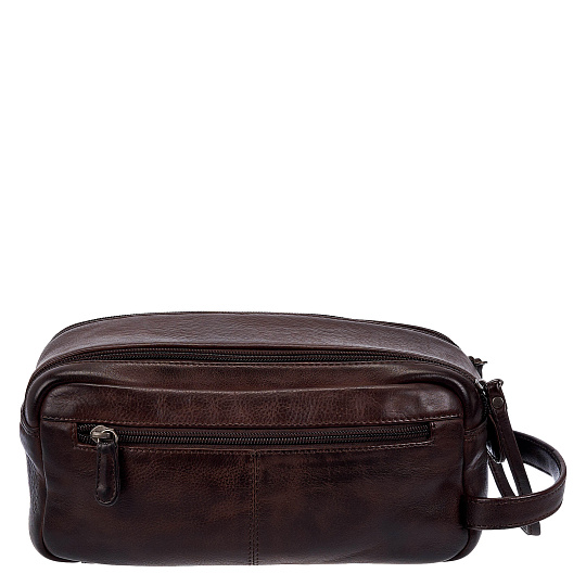 Несессер Dr.Koffer из натуральной кожи коричневый