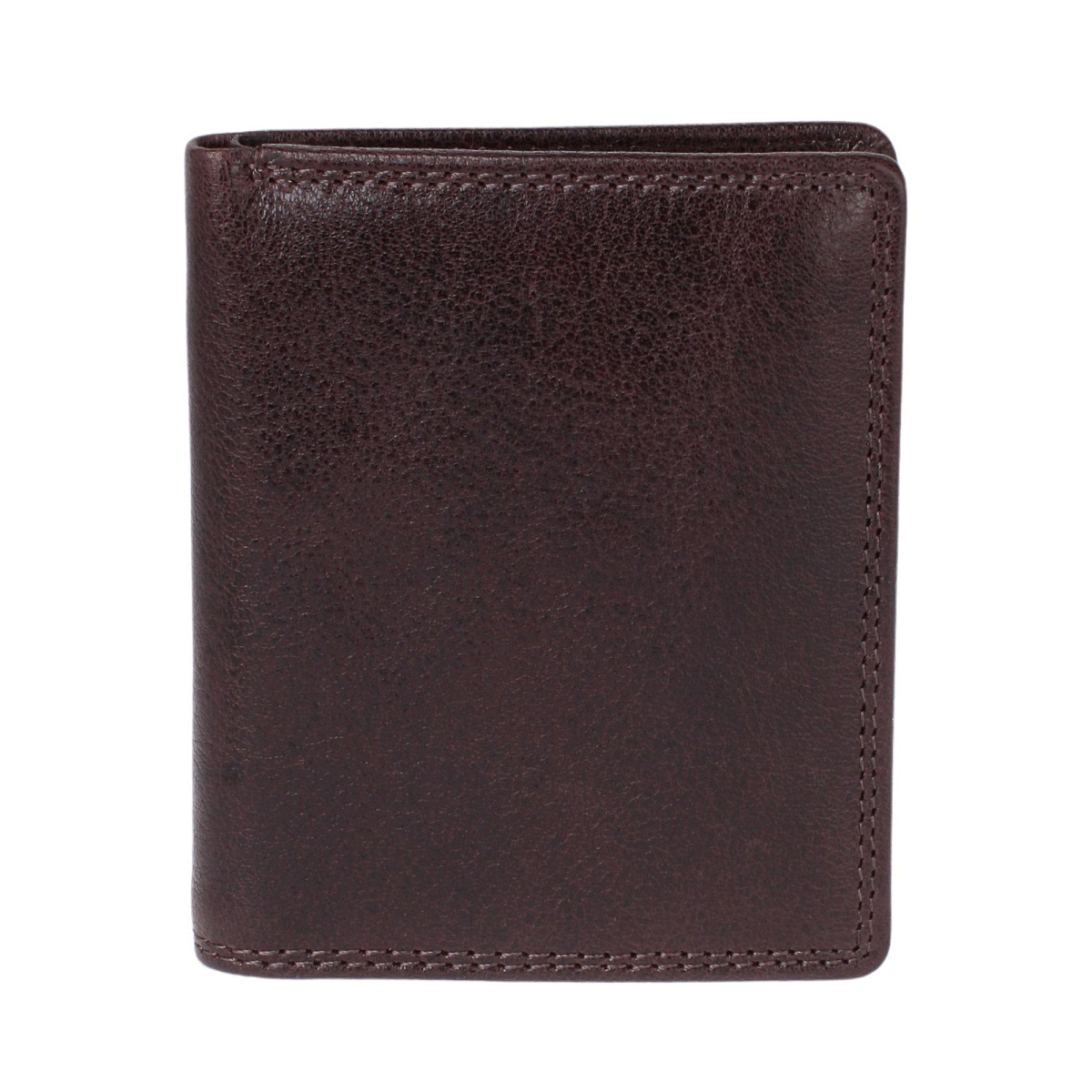 Портмоне Dr.Koffer из натуральной кожи коричневое