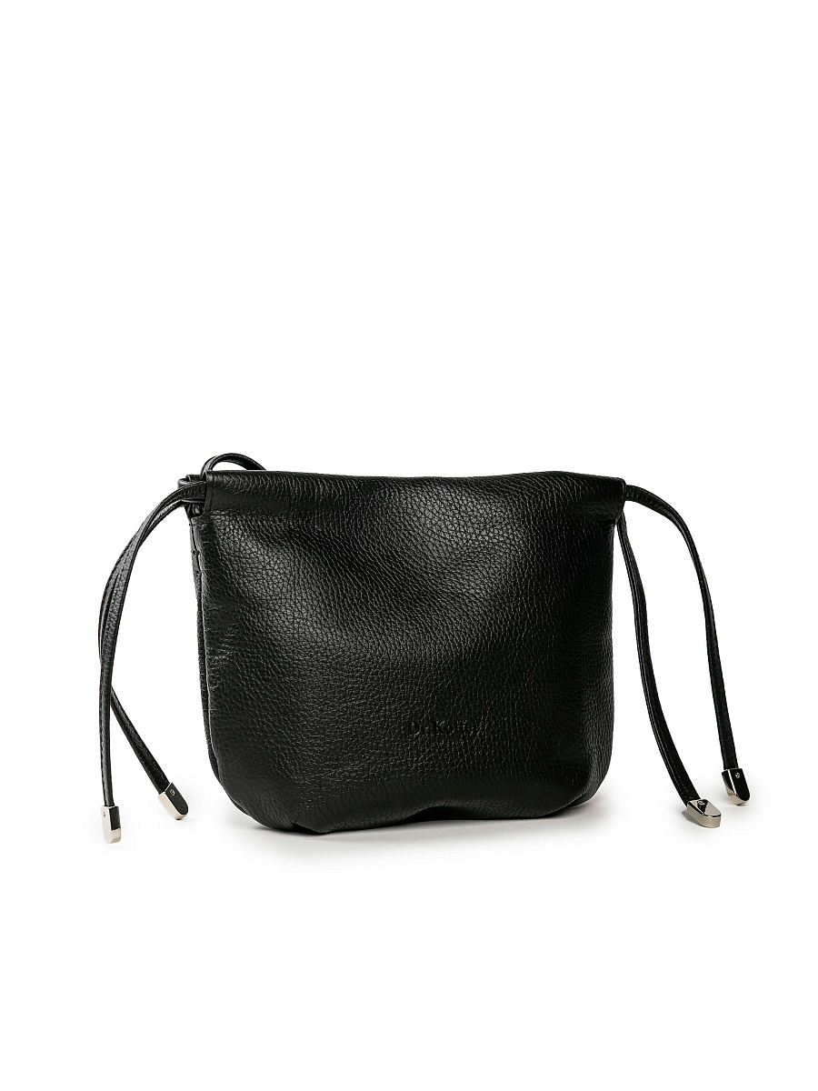 Женская сумка Dr. Koffer из натуральной кожи черная