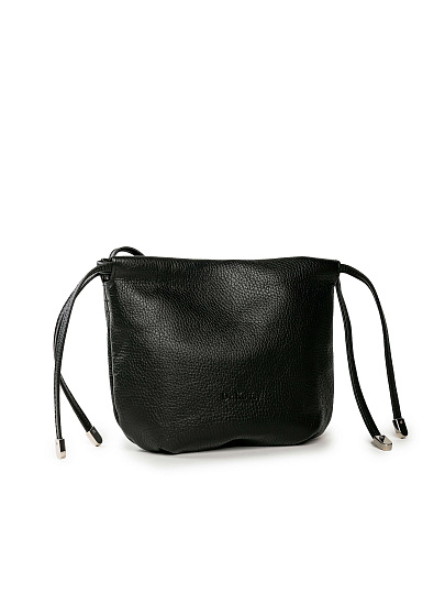 Женская сумка Dr. Koffer из натуральной кожи черная