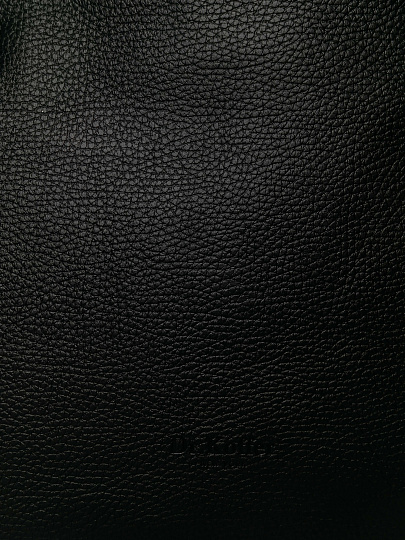 Женская сумка Dr. Koffer из натуральной кожи черная