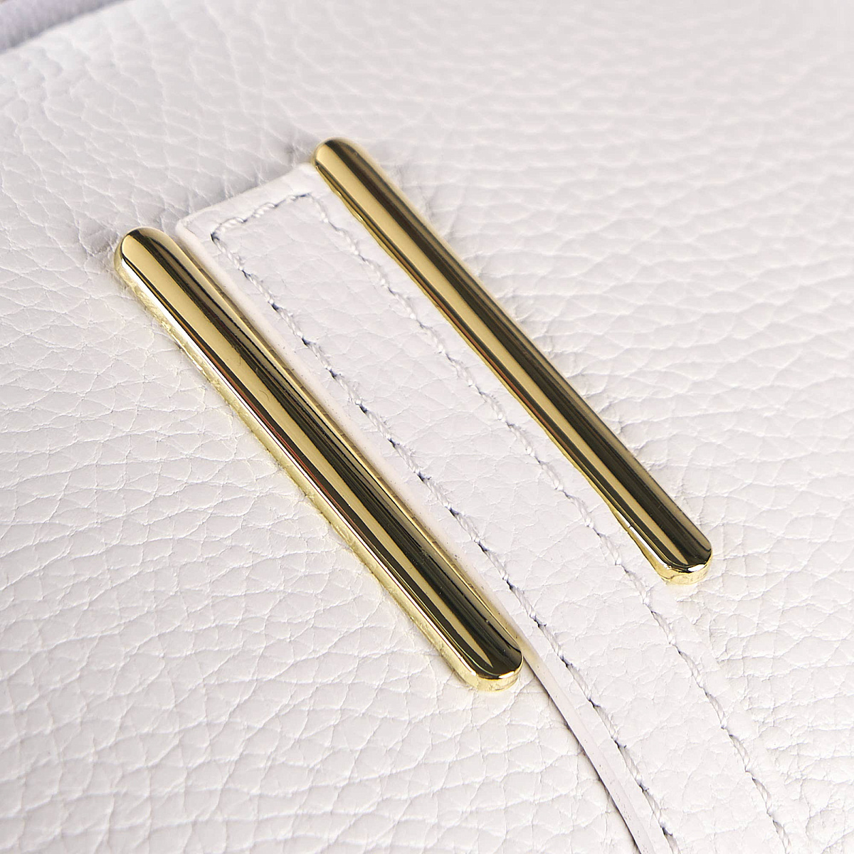 Женская сумка Dr. Koffer из натуральной кожи белая