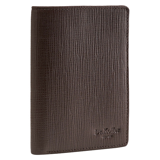 Обложка для автодокументов из натуральной кожи Dr. Koffer