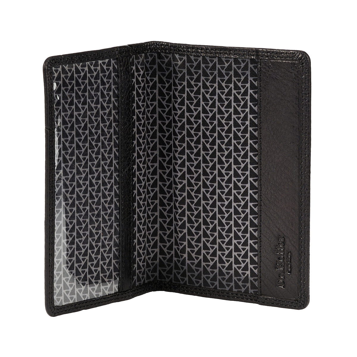 Обложка для паспорта из натуральной кожи Dr. Koffer