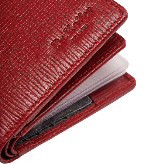 Обложка для автодокументов из натуральной кожи Dr. Koffer