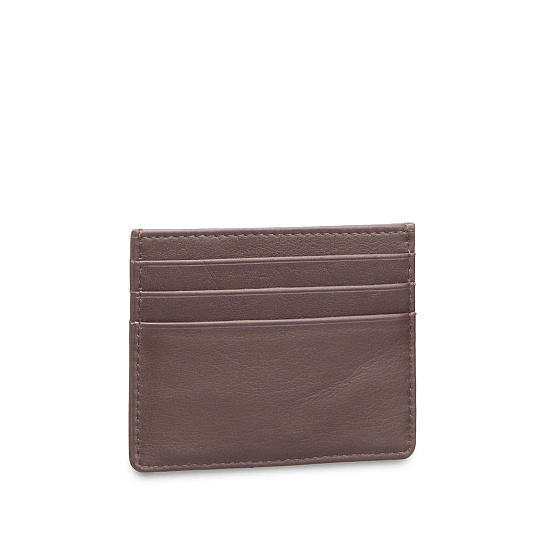 Кредитница Dr.Koffer из натуральной кожи коричневая