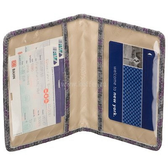 Обложка для автодокументов из натуральной кожи Dr. Koffer