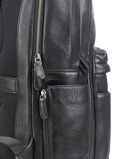 Рюкзак Dr. Koffer из натуральной кожи черный