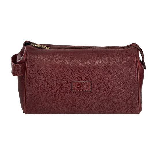 Несессер Dr.Koffer из натуральной кожи коричневый