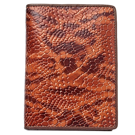 Обложка для паспорта/автодок из натуральной кожи Dr. Koffer