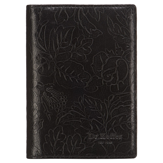 Обложка для паспорта/автодок из натуральной кожи Dr. Koffer
