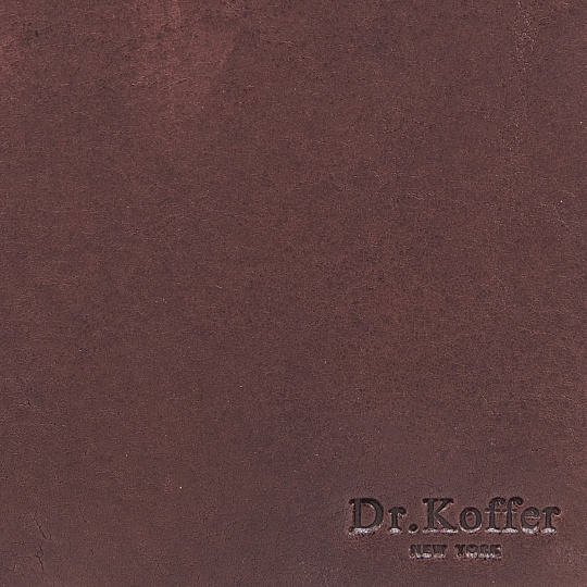 Обложка для автодокументов из натуральной кожи Dr. Koffer