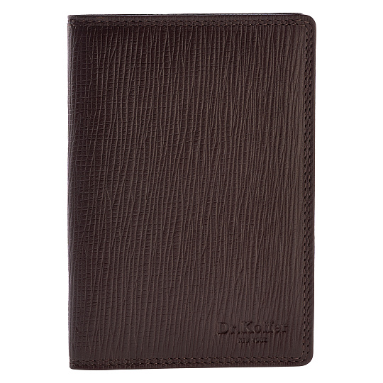 Обложка для паспорта из натуральной кожи Dr. Koffer