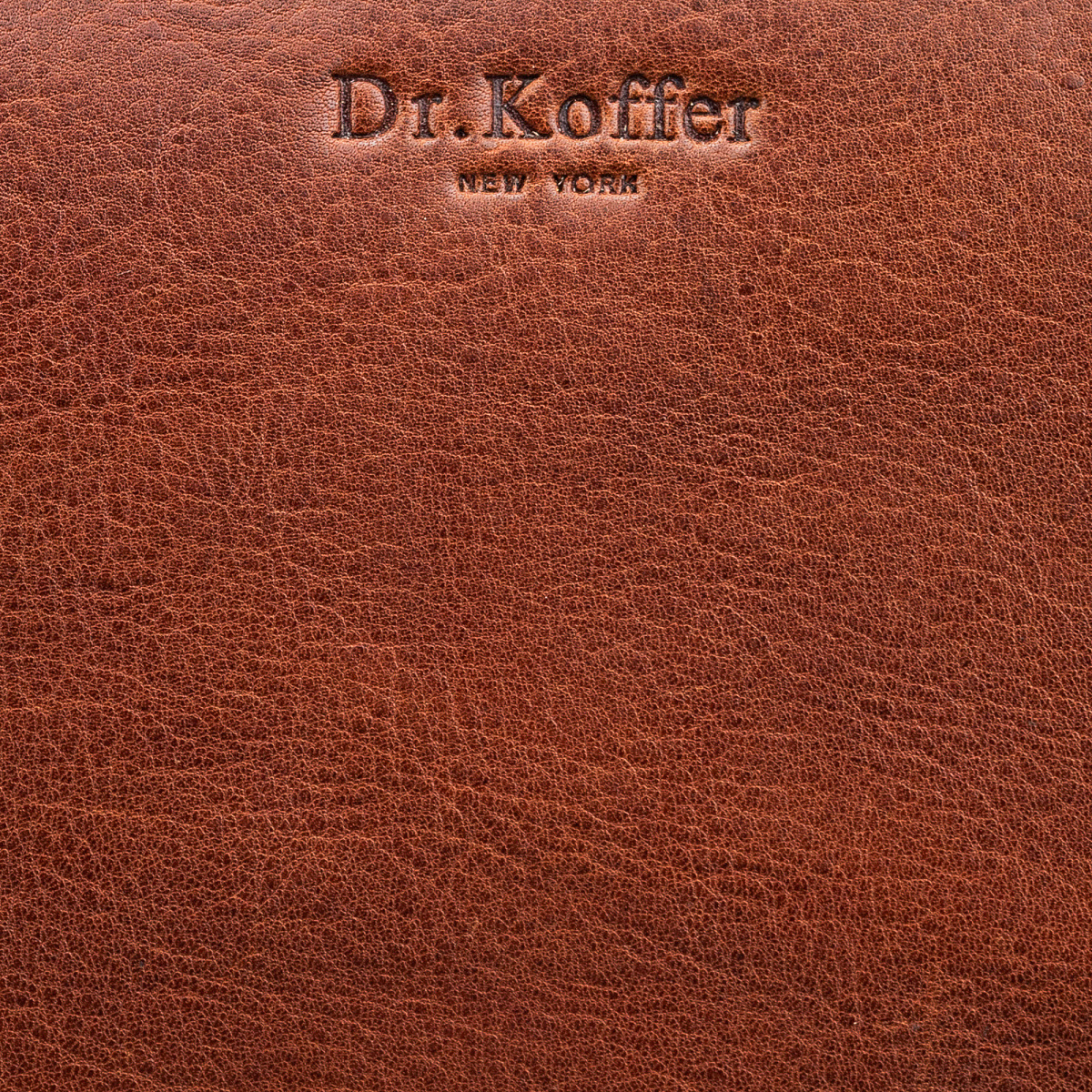 Портмоне Dr.Koffer из натуральной кожи коричневое