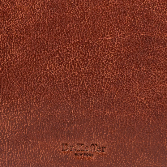 Рюкзак Dr.Koffer из натуральной кожи светло-коричневый