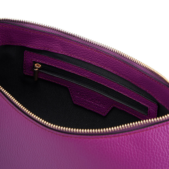 Женская сумка Dr. Koffer из натуральной кожи розовая