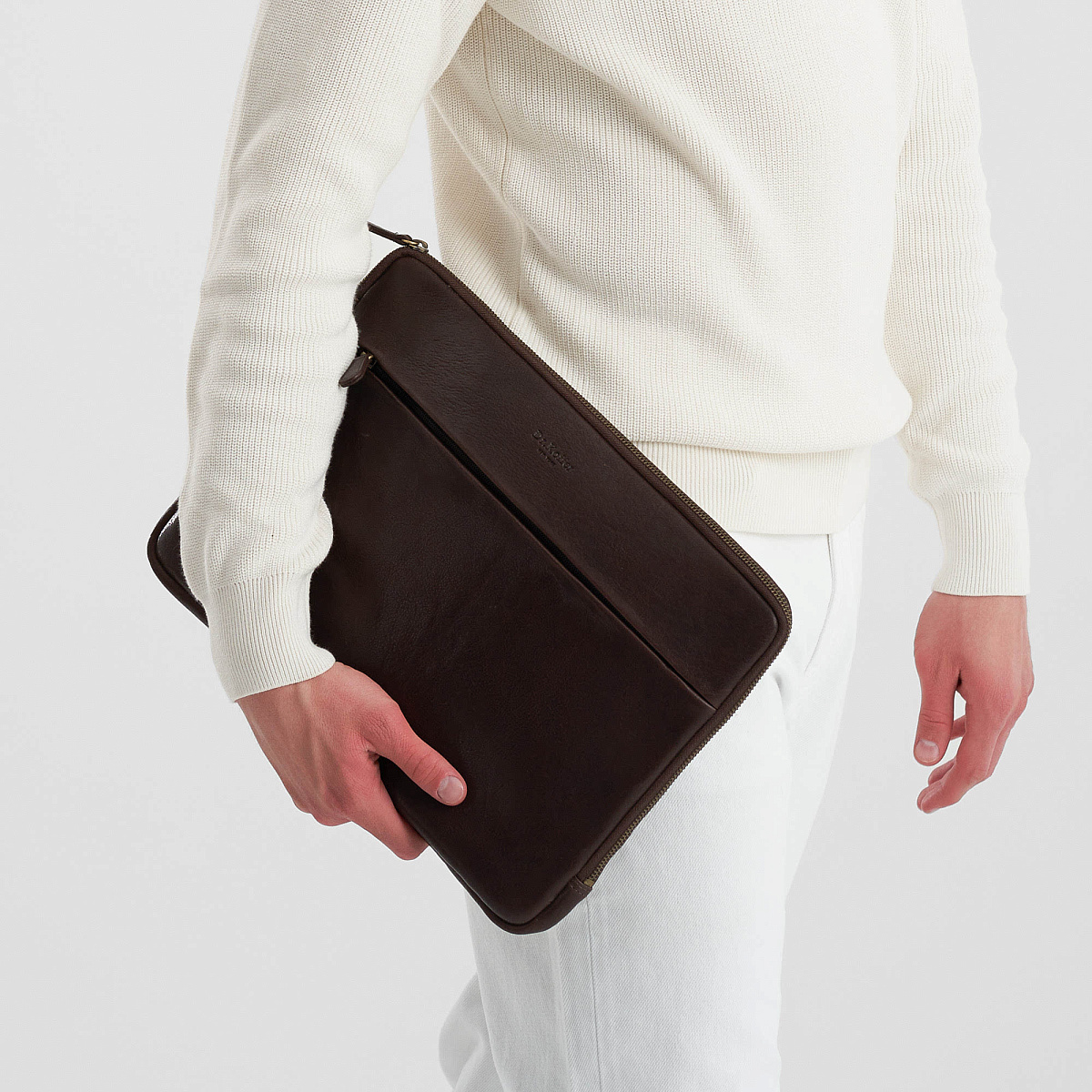 Папка для документов Dr. Koffer из натуральной кожи