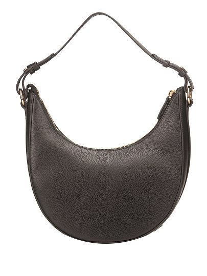 Женская сумка Dr. Koffer из натуральной кожи черная