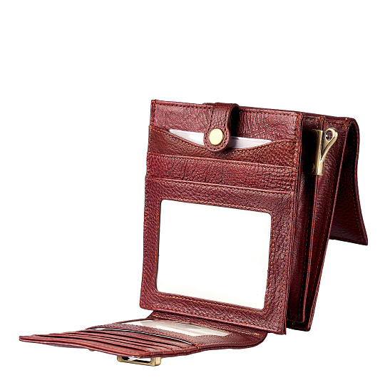 Сумка через плечо Dr.Koffer из натуральной кожи коричневая