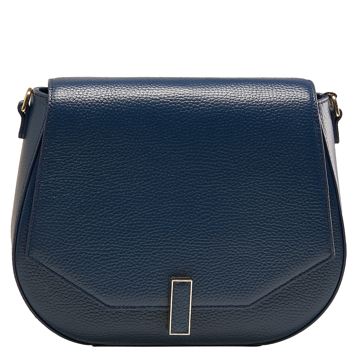 Женская сумка  Dr. Koffer из натуральной кожи синяя