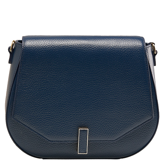 Женская сумка  Dr. Koffer из натуральной кожи синяя