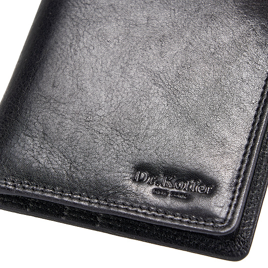 Обложка для автодокументов из натуральной кожи Dr. Koffer