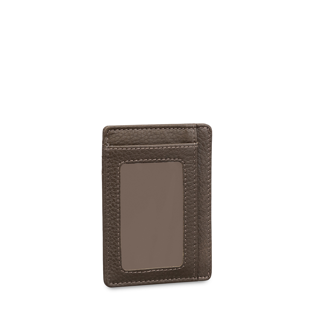 Кредитница Dr.Koffer из натуральной кожи коричневая