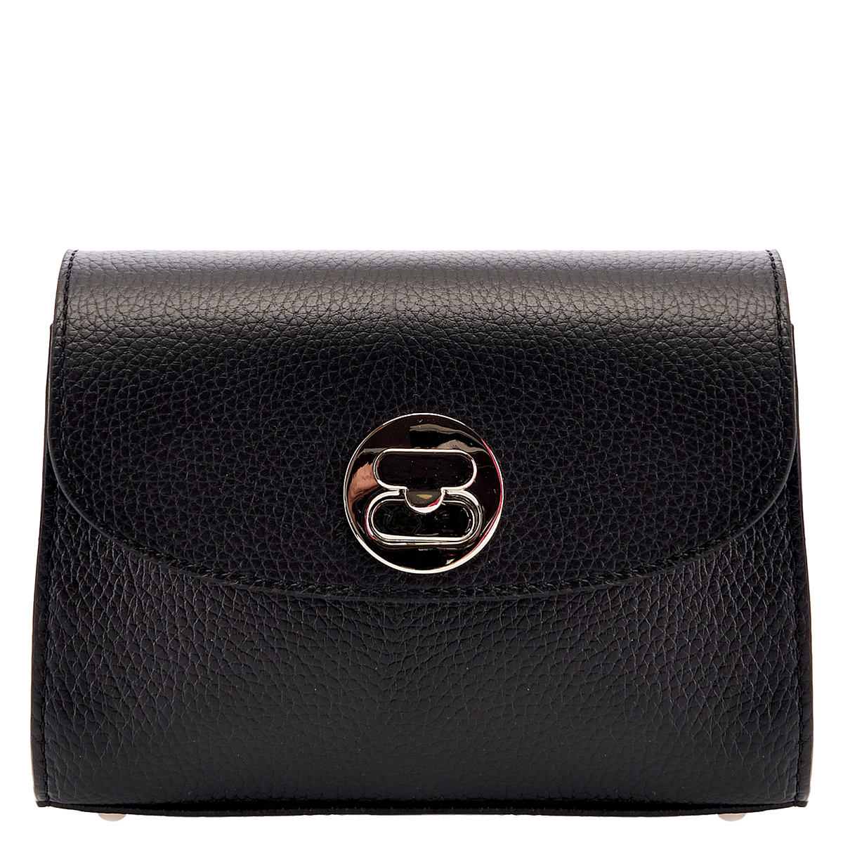 Женская сумка Dr. Koffer из натуральной кожи черная