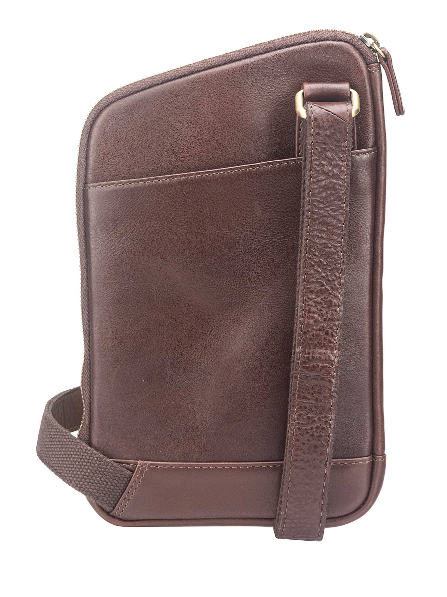 Рюкзак Dr. Koffer из натуральной кожи коричневый