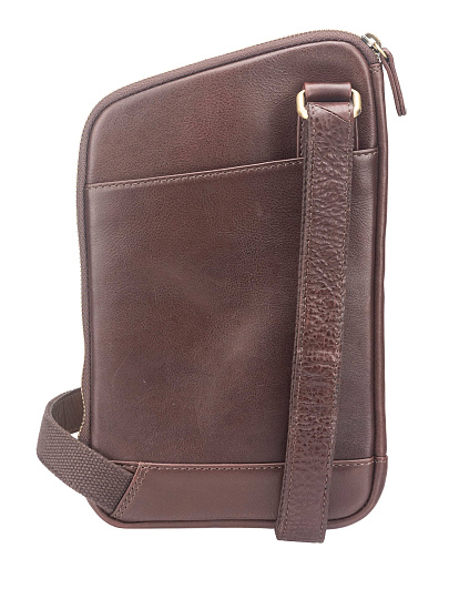 Рюкзак Dr. Koffer из натуральной кожи коричневый