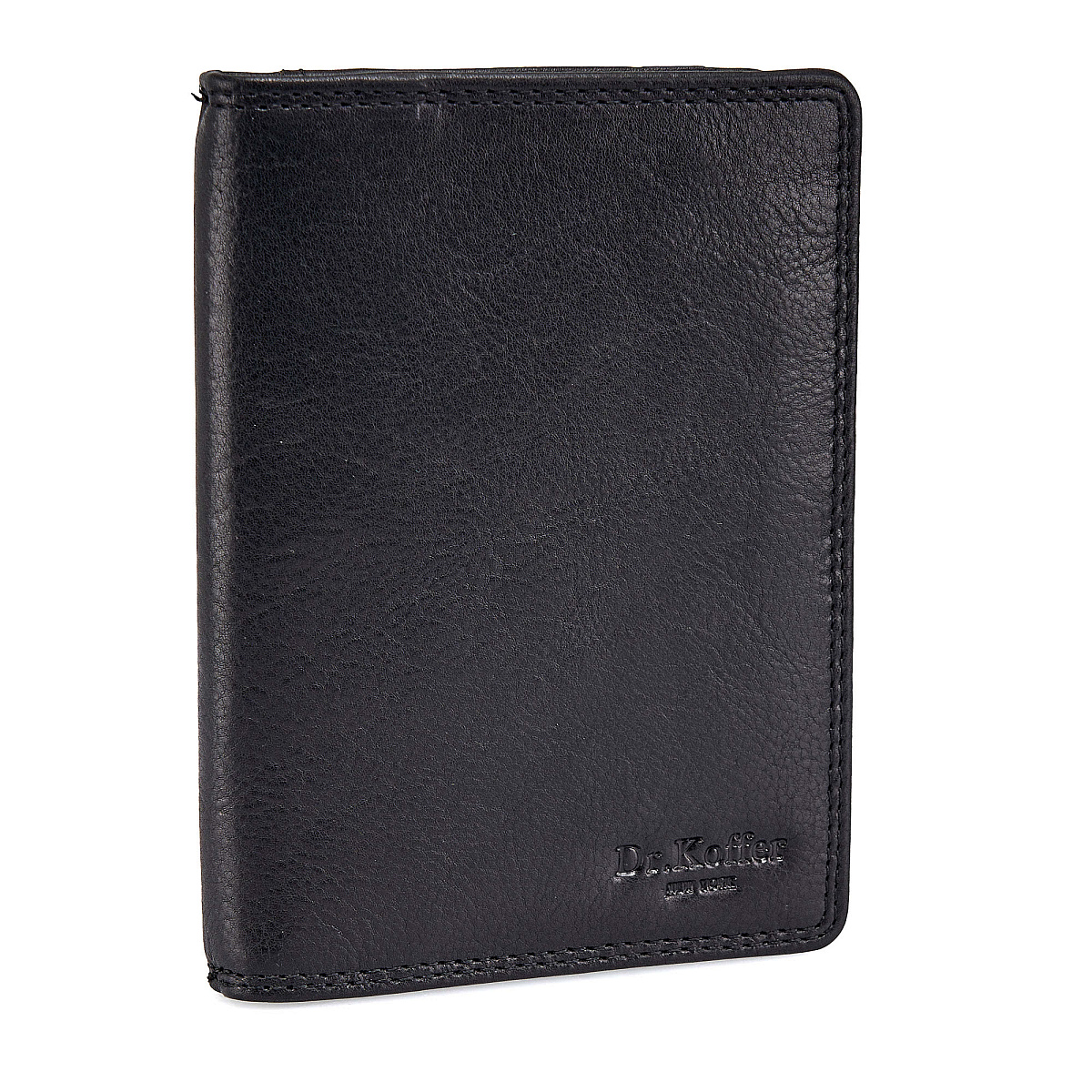 Обложка для паспорта/автодок из натуральной кожи Dr. Koffer